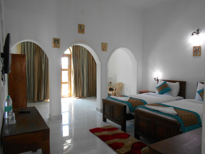 Bedroom 3, Hotel Isabel Palace, Chhatarpur