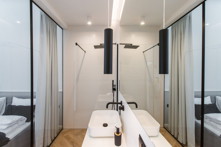 Bathroom 4, Homewell Boutique Apartments, Poznań City