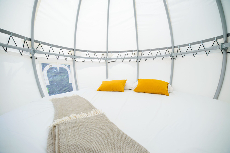 Bedroom 3, Medora Orbis Mobile Homes & Glamping, Podgora