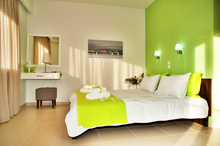 Bedroom 3, Esthisis Suites Chania, Crete