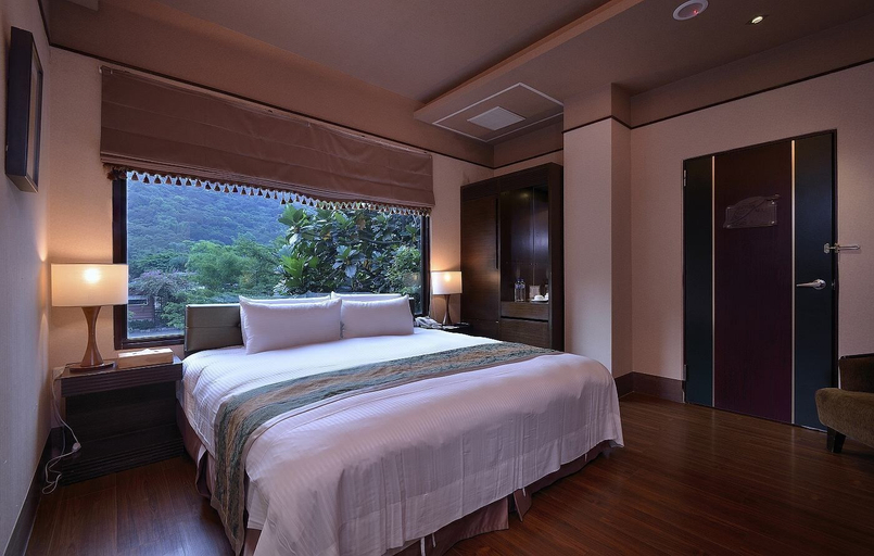 Bedroom 3, A-SAN Hot Spring Hotel, Yilan
