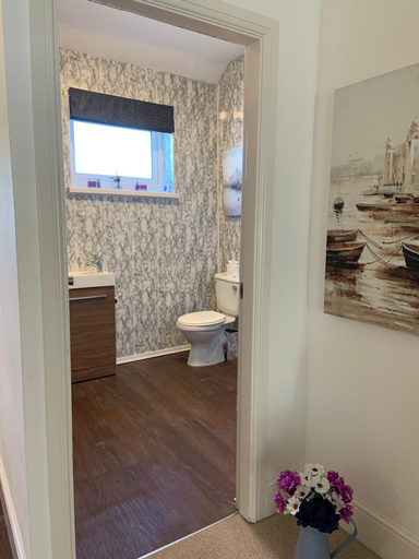Bathroom 4, Durham Serviced Properties, Durham