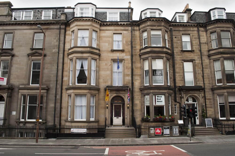 Exterior & Views 2, Palmerston Suites, Edinburgh