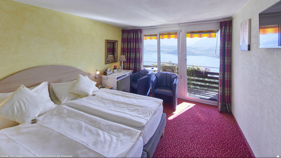 Bedroom 3, Hotel Restaurant Panorama, Thun