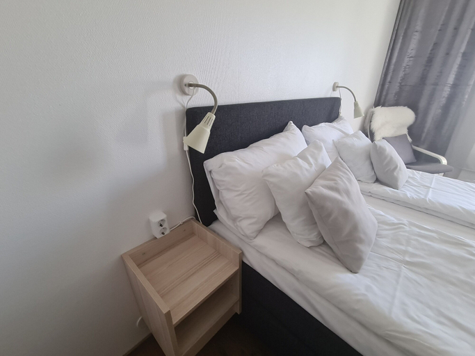 Bedroom 2, Hotell Wettern, Karlsborg