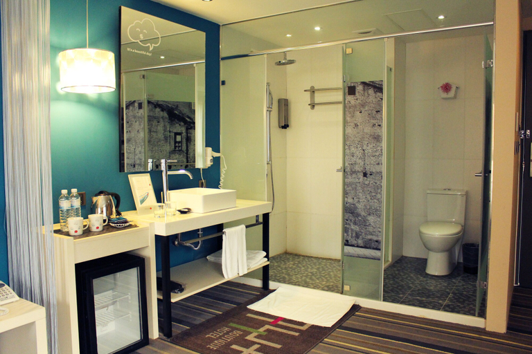 Bathroom 4, Hotel Day Plus Tamsui, New Taipei City