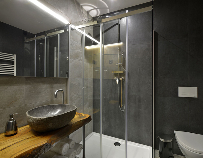 Bathroom, Apartments CityMap Maribor, Maribor