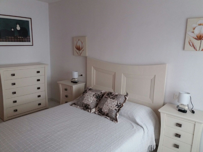 Bedroom 2, Apartamento Paseo Marítimo, Castellón