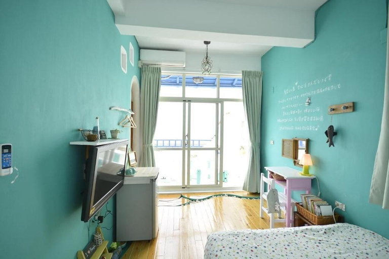 Bedroom 2, Sea House homestay, Penghu