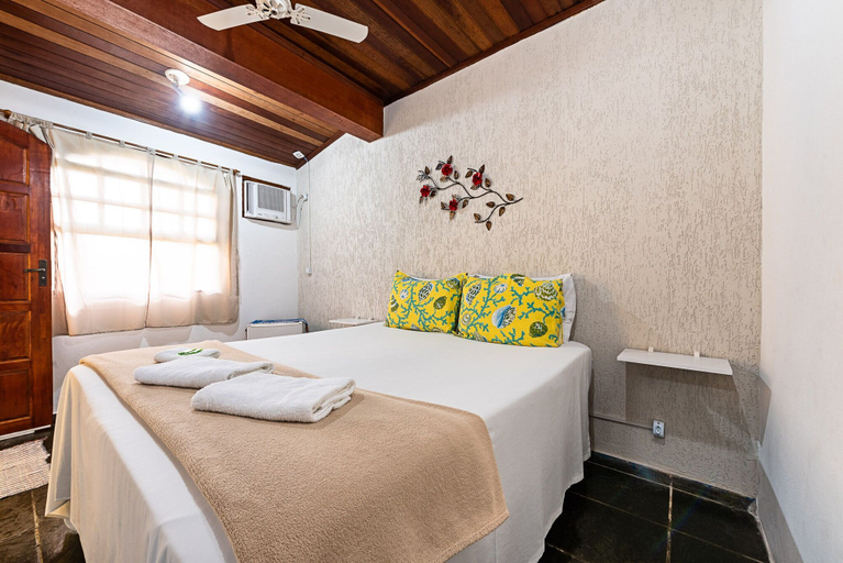 Bedroom 2, POUSADA ACQUA MARINA, Parati