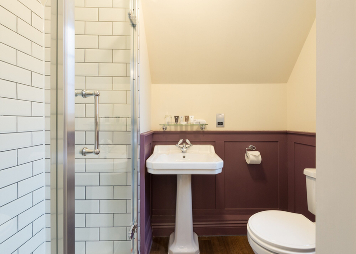 Bathroom 5, Burley Manor, Hampshire