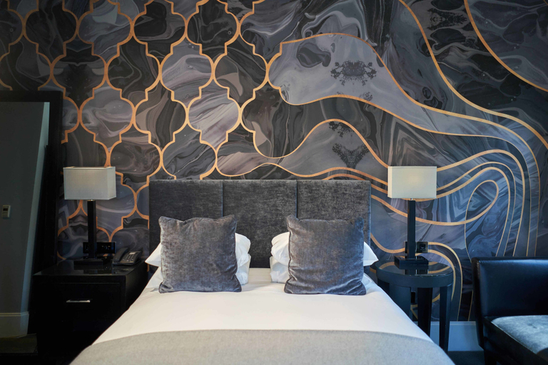 Bedroom 4, Malmaison Liverpool, Sefton