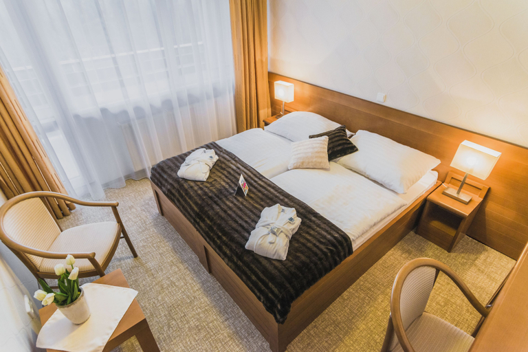 Bedroom 4, Kontakt wellness hotel, Kežmarok