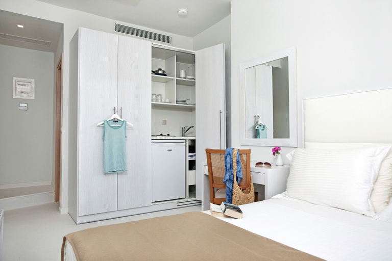 Bedroom 4, Aphrodite Samos Superior Studios & Apartments, North Aegean