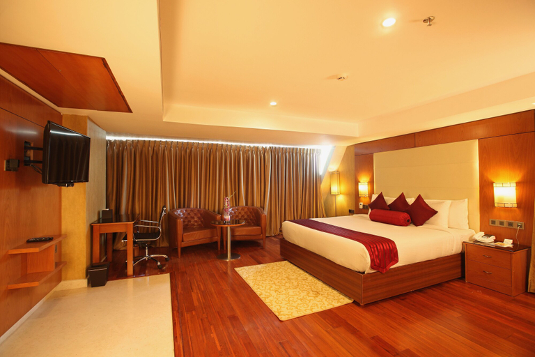 Bedroom 3, The Garuda Hotels, Thrissur