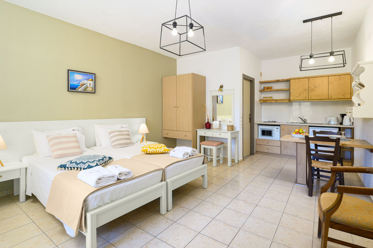 Bedroom 4, Villa Vicky, Crete