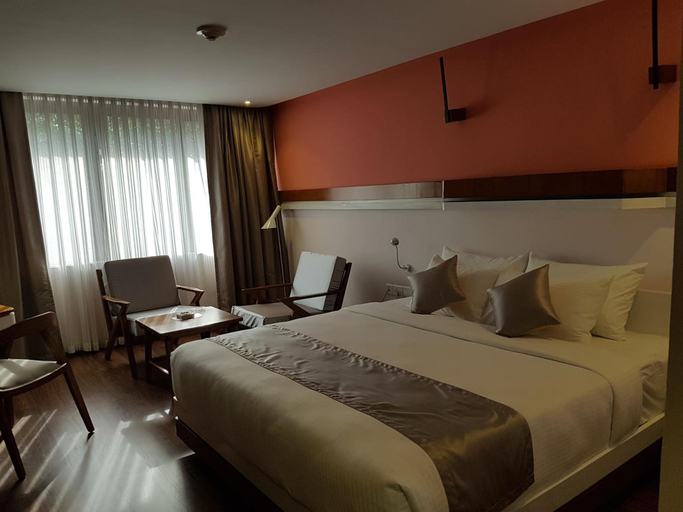 Bedroom 2, The Blooms Cochin, Ernakulam