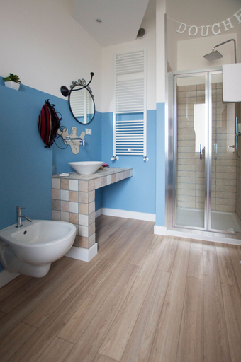Bathroom 5, Leucos B&B, Potenza