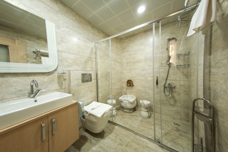 Bathroom 5, Payidar Otel, Merkez