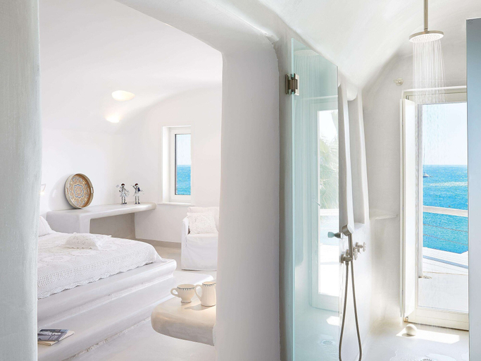 Bedroom 3, Mykonos Blu, A Resort to Live, South Aegean