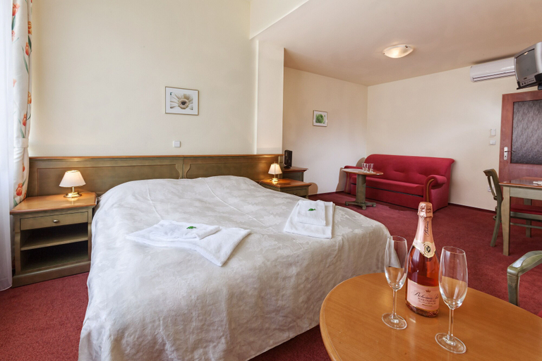 Bedroom 3, Hotel Augustus et Otto, Praha 5