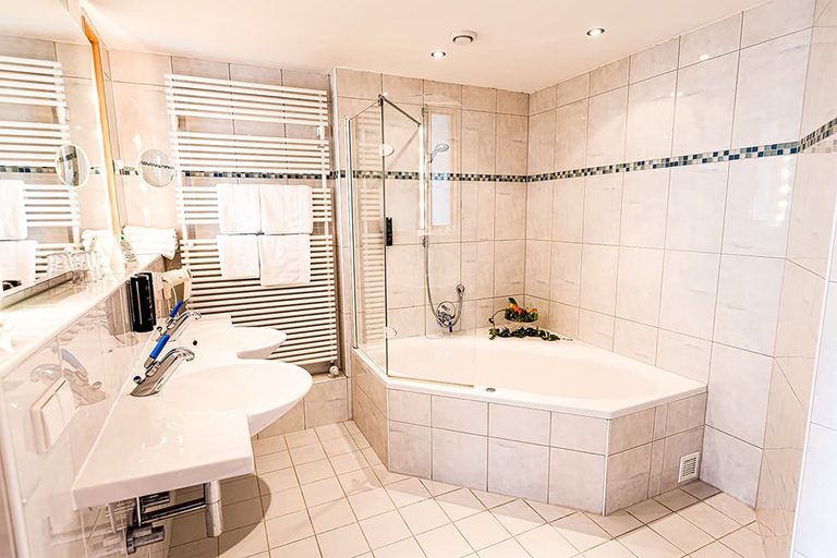 Bathroom 5, Diehls Hotel, Koblenz