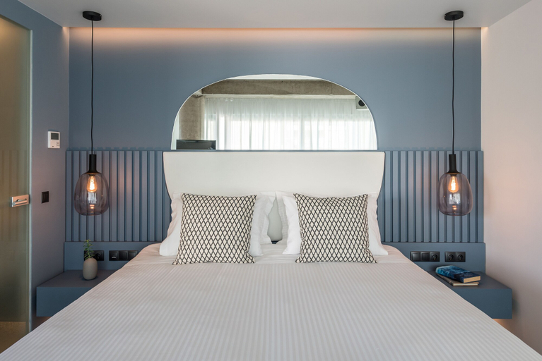 Bedroom 3, Urban Suites, Attica