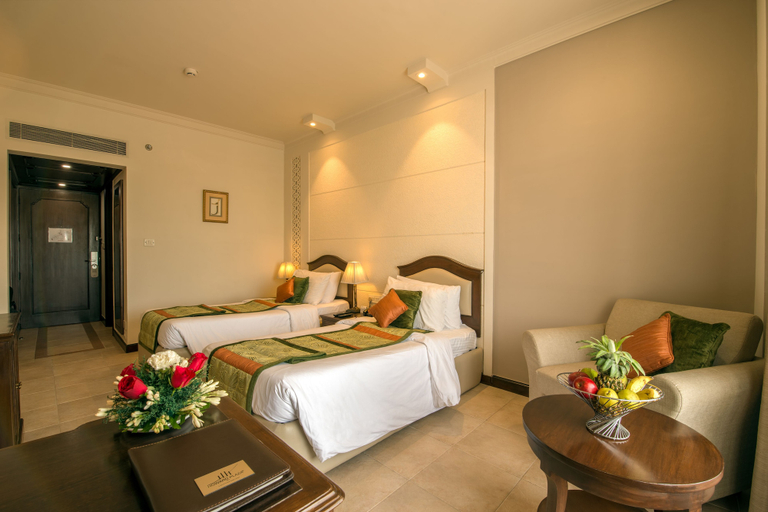 Bedroom 4, Howard Plaza - The Fern Agra, Agra