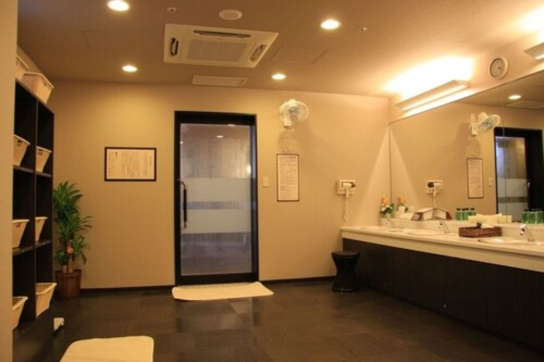 Bathroom 5, Hotel Route - Inn Sapporo Chuo, Sapporo