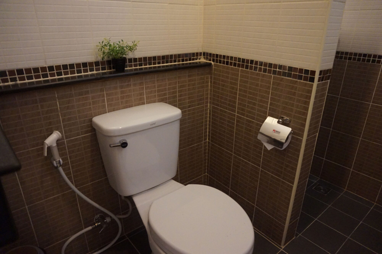 Bathroom 4, The Nine Mansion, Muang Ubon Ratchatani