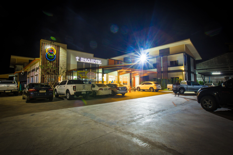 Exterior & Views 2, The S.G Hotel, Muang Buri Ram