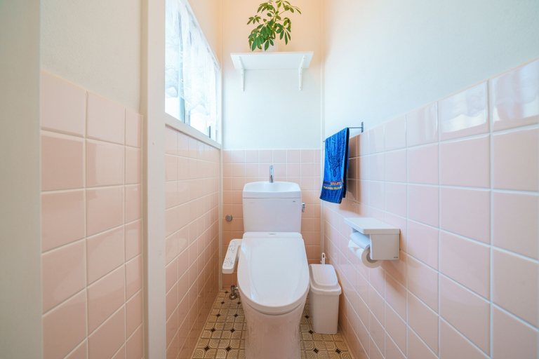 Bathroom 4, Aussie bnb, Kamogawa