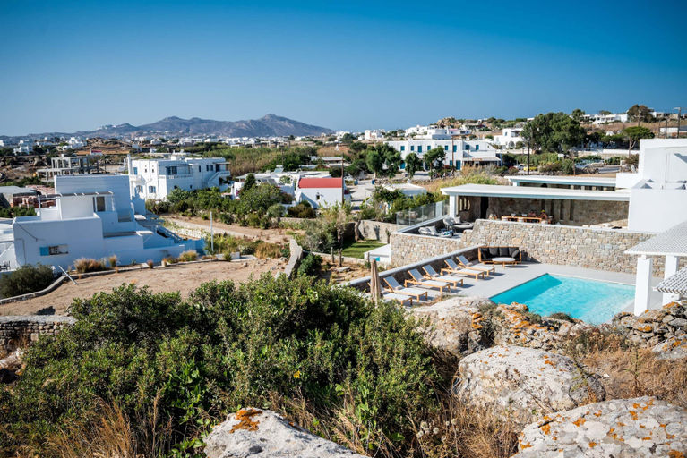 Exterior & Views 2, Villa Petra Mare with Swimming pool, South Aegean