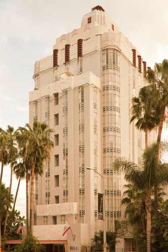 Exterior & Views 2, Sunset Tower Hotel, Los Angeles