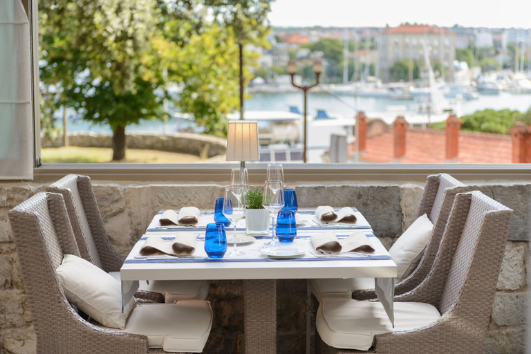 Food & Drinks 5, Heritage hotel Bastion, Zadar