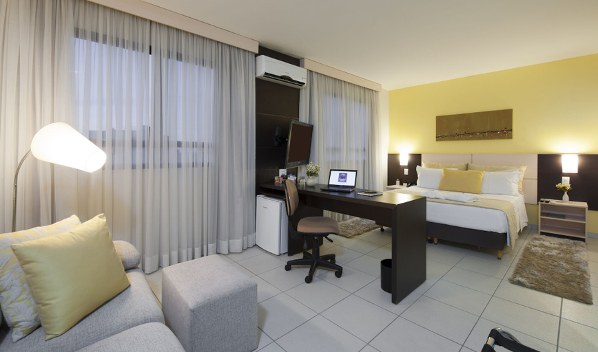 Bedroom 3, Comfort Hotel Goiania, Goiania
