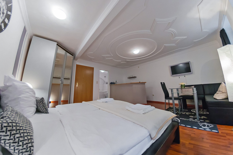 Bedroom 3, Pension Wielsch, Görlitz