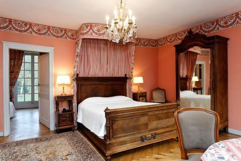 Bedroom 3, Château du Landel,, Seine-Maritime