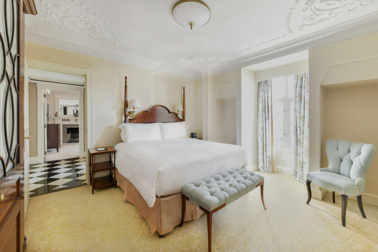 Bedroom 3, The Savoy, London