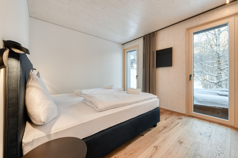 Bedroom 3, Appartments Mühledörfle 122, Bludenz