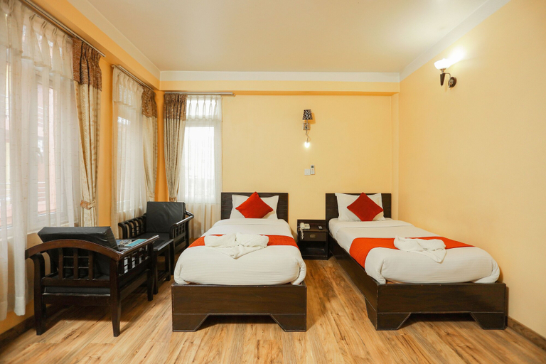 Bedroom 4, Hotel Access Nepal, Bagmati
