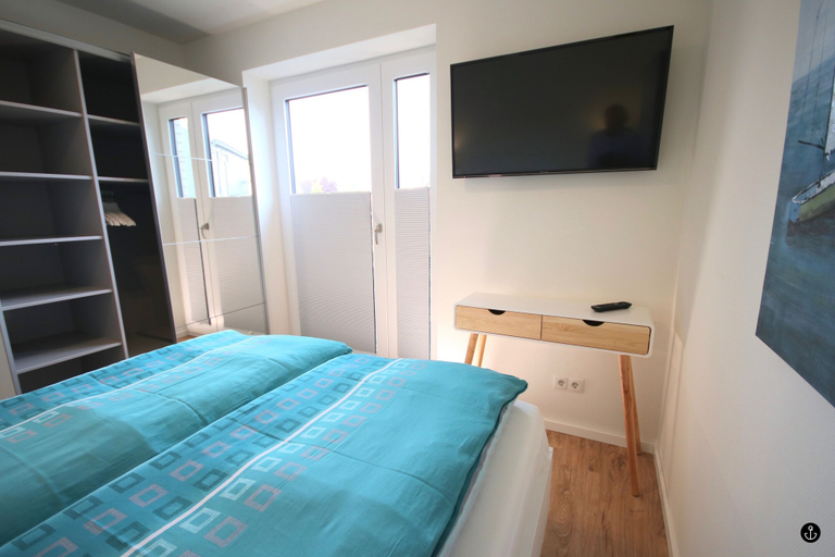 Bedroom 4, Kapitänshaus 2, Ostholstein