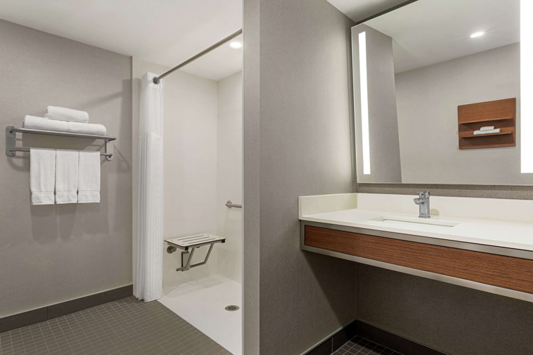 Bathroom 4, Hilton Garden Inn Kitchener/Cambridge, Waterloo