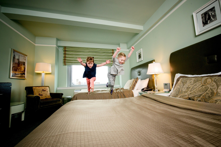 Bedroom 2, Hotel Beacon, New York