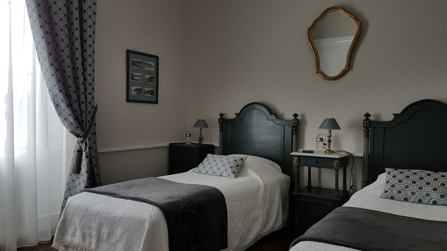 Bedroom 3, Le Manoir de la Bigotière, Côtes-d'Armor