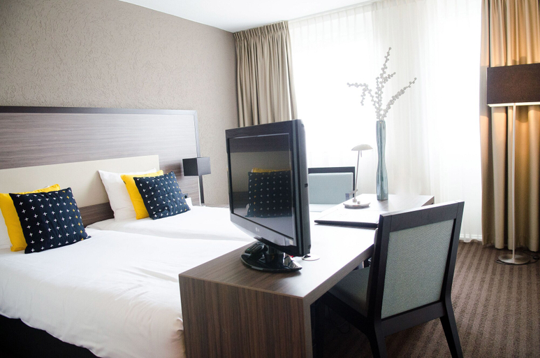 Bedroom 2, Fletcher Hotel Restaurant Weert, Weert