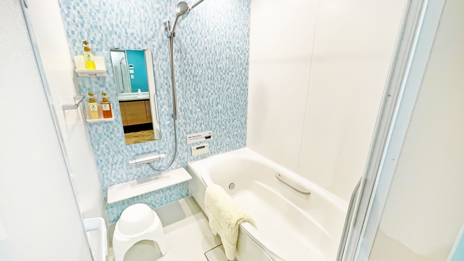 Bathroom 3, Villa MALIBU, Miyakojima