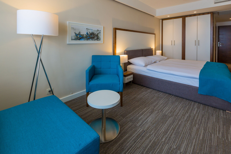 Bedroom 3, Hotel Katarina, Crikvenica