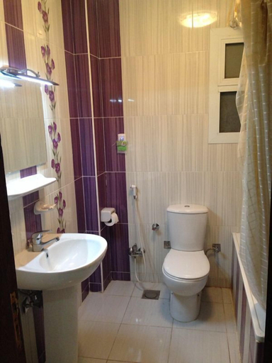 Bathroom 5, Rose Hotel Cairo, Ad-Duqi