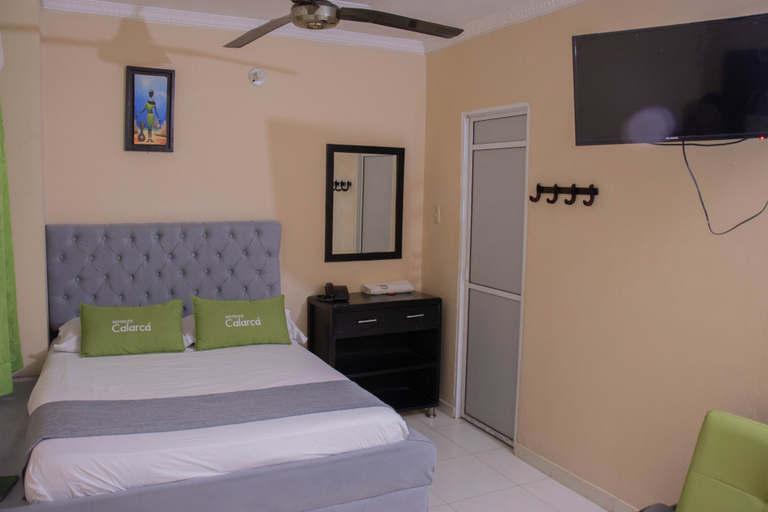 Bedroom 3, Hotel Calarca N2, Montería